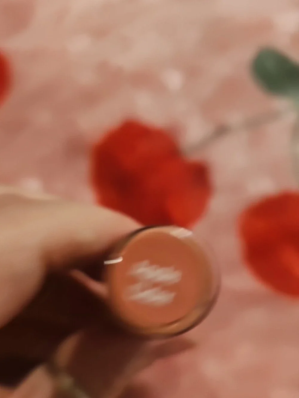 SeneGence LipSense Lip Color - Coral Pink with Gold Accents